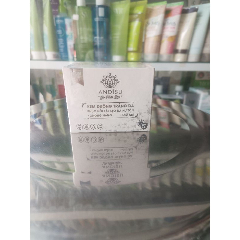 kem dưỡng trắng andisu 25g