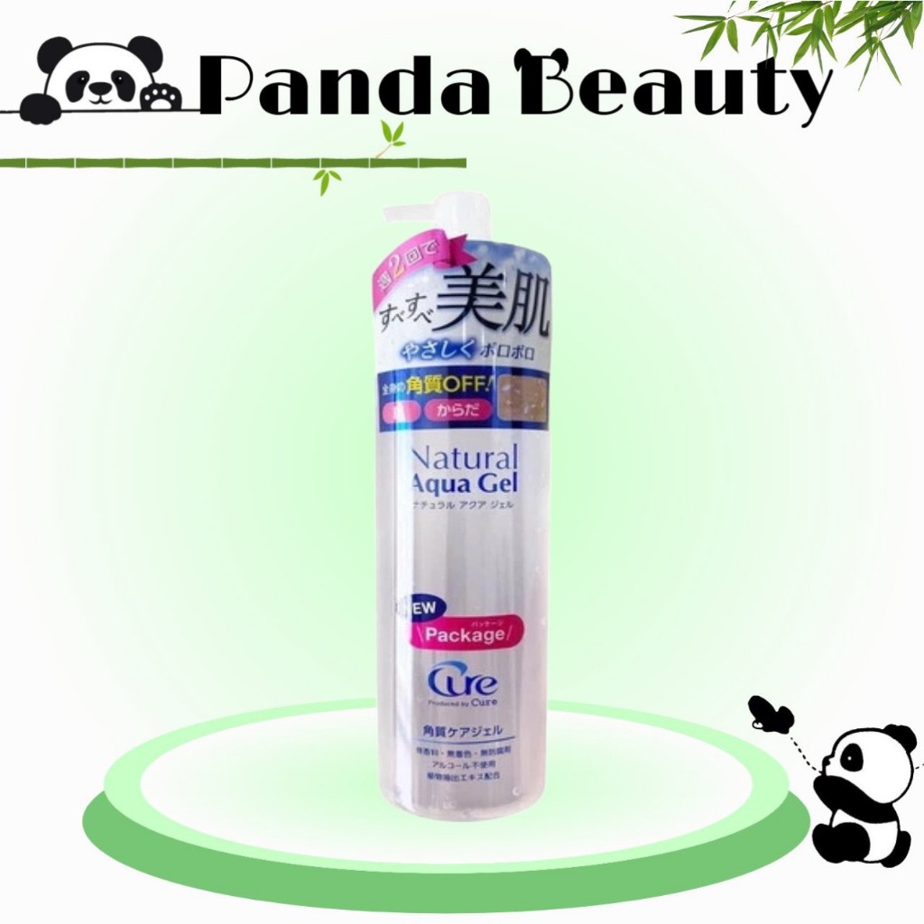 Tẩy da chết Cure - Natural Aqua Gel Nhật Bản - PANDA