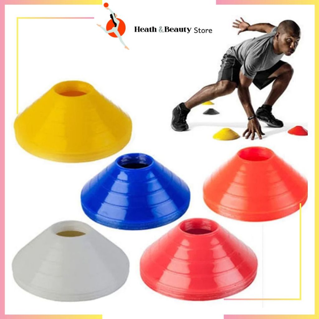 Chóp nấm tập luyện trong bóng đá, bóng rổ, nấm cone tập chiến thuật, mắc cơ đá bóng