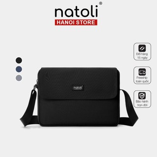 Túi Đeo Chéo NATOLO Vừa Laptop 13 Inch Đi Học Đi Làm Chống Nước - Casual Cross T2