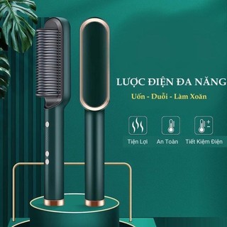 Lược Điện Chải Tóc Tạo Kiểu Chuyên Nghiệp, Lượt Điện 3in1 Đa Năng - shop_thuy_anh_013