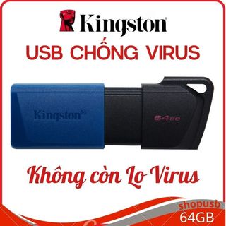 Usb kingston 128gb 64gb 32gb 3.2 cài công nghệ chống virus lưu trữ an toàn không lo virus có mật khẩu 2.6 bảo vệ