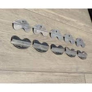 10 BÁT KẸP GƯƠNG INOX 304