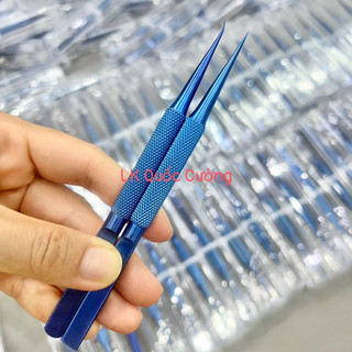 Nhíp Titan cong/ thẳng chuyên gắp tụ ,ic nhỏ, làm home,vv...