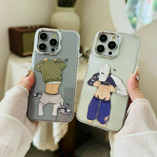 Ốp lưng dẻo trong in hình boy khoe body