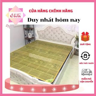 Chiếu trúc tăm tre,chiếu trúc tây bắc cao cấp điều hòa mát lạnh đủ kích thước từ 0,8-2m