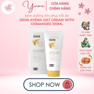(Cóbill) Kem dưỡng Avena Insdin Oatmeal Cream with Ceramides 100ml