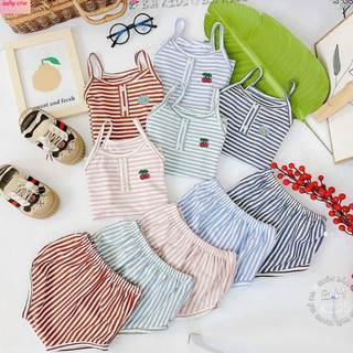 Sale !!Bộ 2 dây cho bé gáiHàng Minky Mom thun lạnh chính hãng (Sz 8-18kg)