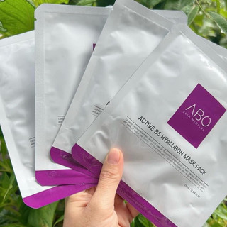 Mặt nạ cấp ẩm phục hồi abo active b5 hyaluron mask