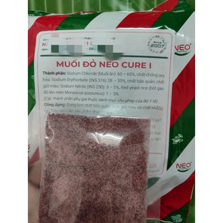 Muối đỏ Neo Cure (TÚI 500g) SỈ GIÁ TỐT