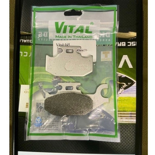 Bộ má phanh bố thắng đĩa sau vinfast klara s , klara 2919 ,a2 - thương hiệu vital made in thailand