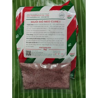 Muối đỏ Neo Cure (TÚI 500g) SỈ GIÁ TỐT