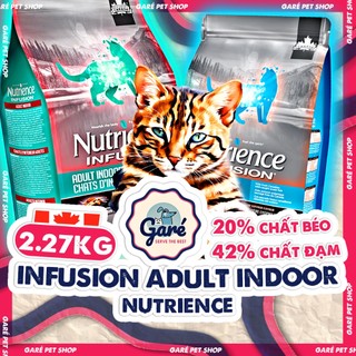 2.27kg Hạt Nutrience mèo lớn Infusion cho Mèo trưởng thành trên 12 tháng tuổi nhập Canada