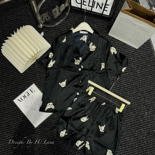 SET BỘ LỤA CỘC IN CHÓ QC