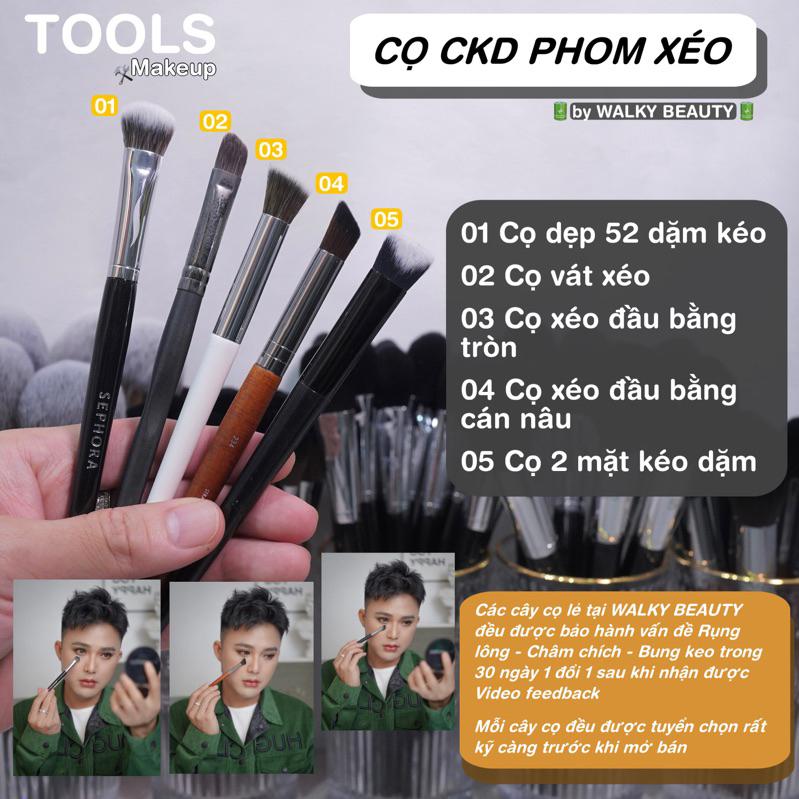 CỌ CHE KHUYẾT ĐIỂM