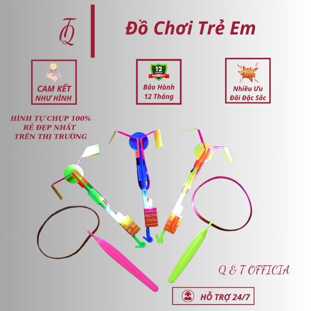 Đồ chơi trẻ em phát sáng