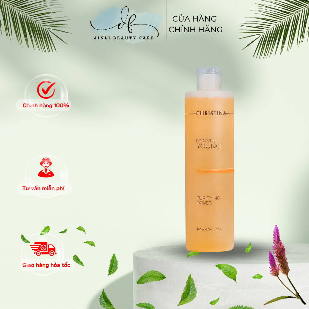 Toner trẻ hóa da Christina Forever Young Purifying 300ml