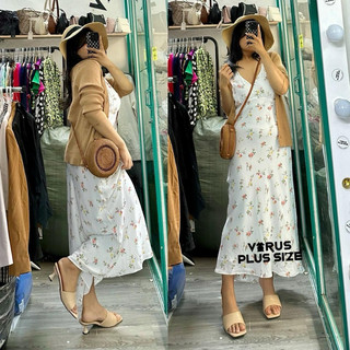 [virusplussize]ĐẦM ABERCROMBI.E xuất xịn bigsize