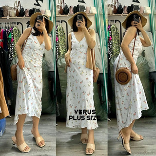 [virusplussize]ĐẦM ABERCROMBI.E xuất xịn bigsize