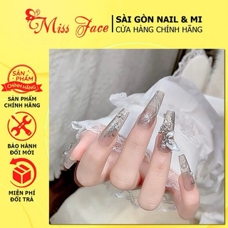 Charm bướm gắn đá đính móng - Charm design móng siêu xinh