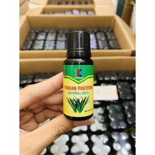 Hương lá dứa có màu (pandan pastenm) hiệu 3K chai 20ml - Date xa - Sỉ giá tốt