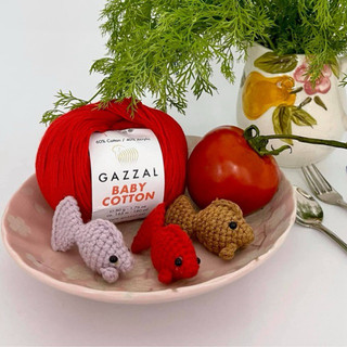 LEN GAZZAL BABY COTTON (bảng màu 1)