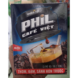 CÀ PHÊ PHIL 2IN1 240G(15 GÓI x 16G)