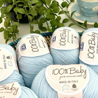Cuộn Len DMC 100% Baby Pure Merino (bảng màu 2)