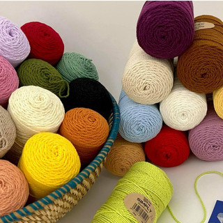 Sợi Cotton Tái Chế Craft Yarn Simply Recycled Cotton( bảng màu 1)