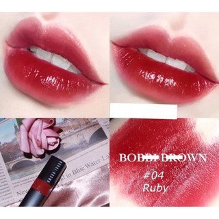 [MINISIZE] Son Bobbi Brown Crushed Lip color màu Ruby/Cranberry
