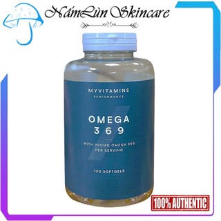 Viên Uống Omega 369 MyVitamins Bổ Sung Vitamin Tăng Sức Đề Kháng Hỗ Trợ Miễn Dịch 120 Viên