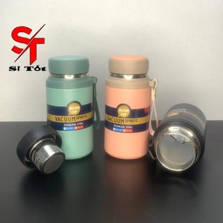 Bình Giữ Nhiệt Cao Cấp, Có Kèm Lọc Trà Chất Liệu Inox 316 Giữ Ấm 8-12 Tiếng, Giữ Lạnh Tới 24 Tiếng Dung Tích 1 Lít M8238
