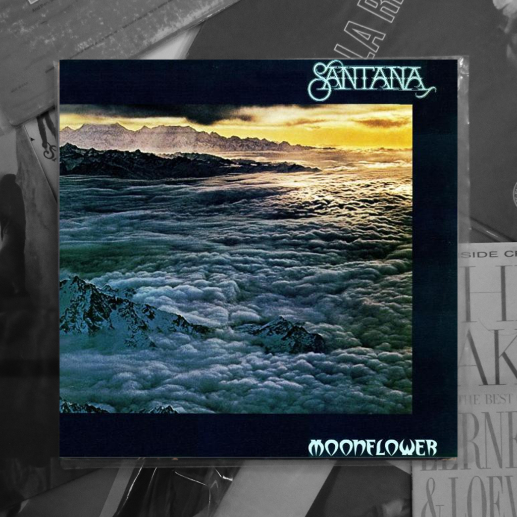 Đĩa Than ( Vinyl) - Santana – Moonflower