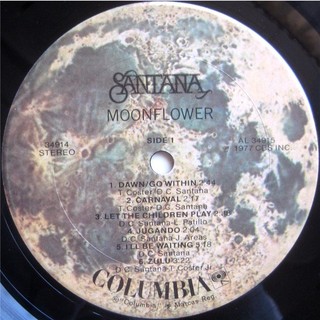 Đĩa Than ( Vinyl) - Santana – Moonflower