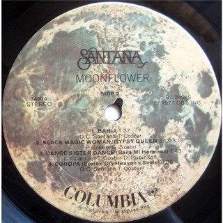 Đĩa Than ( Vinyl) - Santana – Moonflower