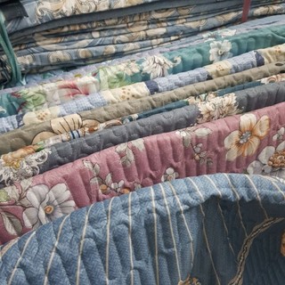 Chăn mền hè thu trần bông cotton đũi mát size 2mx2m2