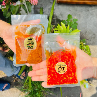 Set nước sốt thái + ớt rim 190g