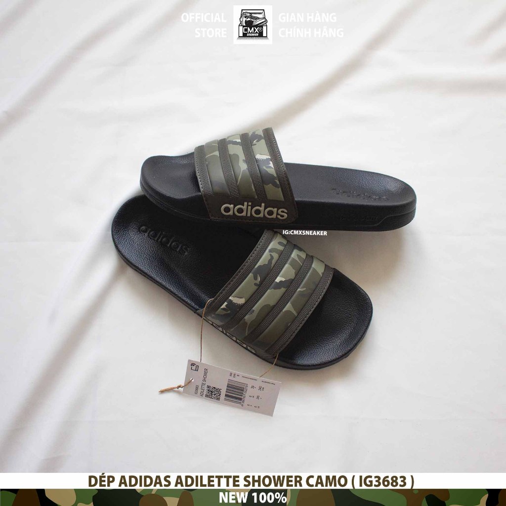 Dép 𝘼𝒅𝙞𝒅𝙖𝒔 Adilete SHOWER CHÍNH HÃNG
