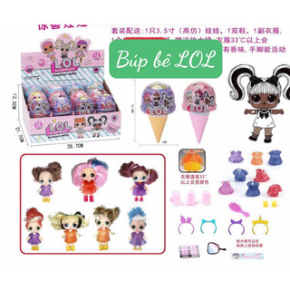 Trứng búp bê, Pet thú cưng LOL Surprise bất ngờ (ngẫu nhiên 1 chiếc)