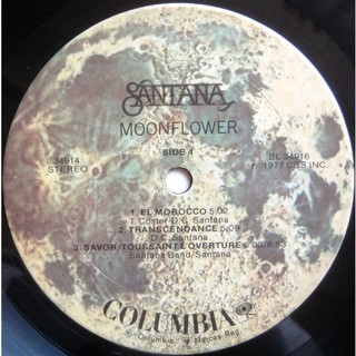 Đĩa Than ( Vinyl) - Santana – Moonflower