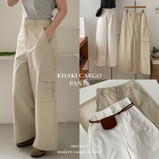 NUTCLOSET - Quần khaki túi hộp LY8873_Q0357