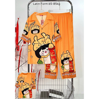 Đồ bộ lụa latin bigsize TN