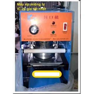 Máy Dập Miệng Ly , Máy Dán Màng Cốc