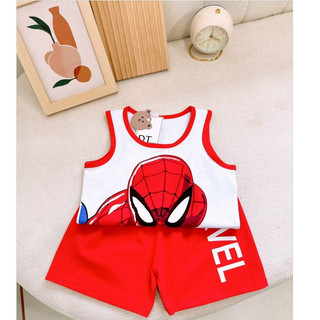 Bộ Cotton Siêu Nhân cực chất bé trai (9-18kg)