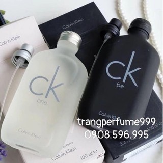 Nước Hoa Nam Nữ CK BE