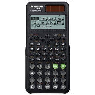 Máy tính fx-580VNX Plus II tặng kèm móc chìa khóa