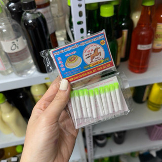 10 ống vani thơm hiệu con ngựa