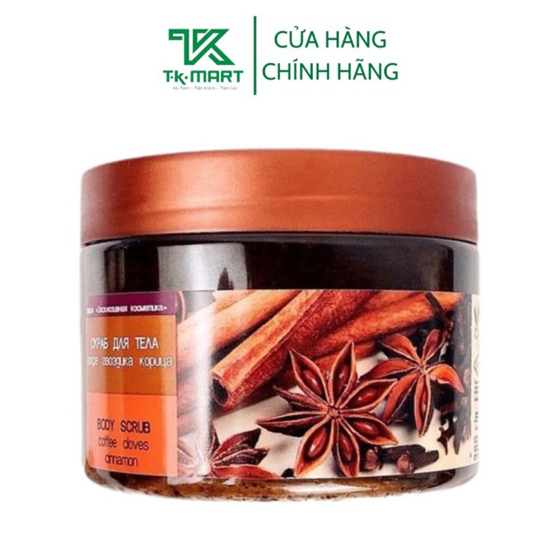 GIÁ SỈ TẨY DA CHẾT TOÀN THÂN EXCLUSIVE KOSMETIK QUẾ HỒI CAFE - EXCLUSIVE COSMETIC