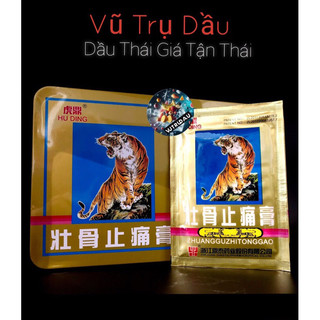 Cao dán Con Cọp ,miếng dán cọp thái lan(1 gói gồm 4 miếng)