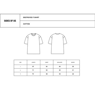 DESTROYED T-SHIRT • ÁO THUN SỜN